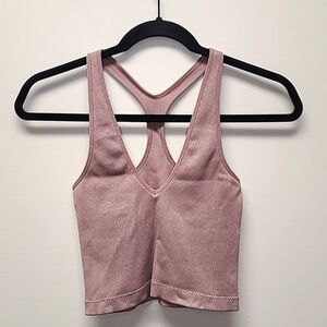 Wishlist Dusty Rose Racerback Bralette